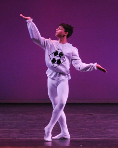 Fourteen-year-old Harold Mendez, a student from Cuba studying at the Sarasota Cuban Ballet School. / SOHO Images