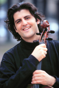 Cellis Amit Peled performs for the Artist Series Concerts