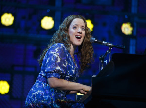 Abby Mueller stars as Carole King in the touring production of "Beautiful." JOAN MARCUS PHOTO/STRAZ CENTER