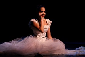 Diana Dizon dances the role of the Phantom's mother in flashbacks in the musical "Phantom" at the Manatee Players. BRIAN CRAFT PHOTO/MANATEE PLAYERS