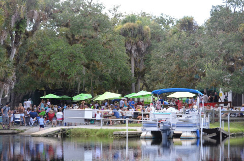 Experience one of Florida’s most unique restaurants, tucked away on the banks of the Myakka river in a true Old Florida setting.  SNOOK HAVEN / COURTESY PHOTO