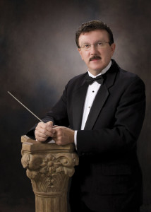 Ken Bowermeister in his official "maestro" portrait from 2014. / Courtesy Venice Symphony