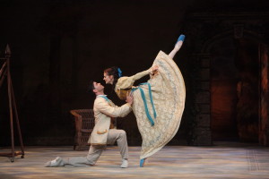 Edward Gonzales and Kristianne Kleine of the Sarasota Ballet in Ashton's "Enigma Variations." / Photo by Frank Atura