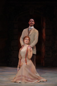 David Tlaiye as Edward Elgar and Amy Wood as his wife, Alice in the Sarasota Ballet production of Sir Frederick Ashton's "Enigma Variations." / Photo by Frank Atura