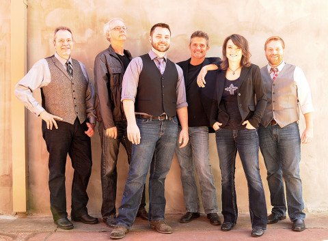 The Grascals, from left are mandolin player Danny Roberts, bass player Terry Smith, guitar player John Bryan, guitar player Terry Eldredge, banjo player Kristin Scott Benson and fiddler Adam Haynes. (Photo provided)