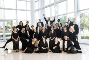 The Gloria Musicae Singers and some guest soloists salute the music of Rodgers and Hammerstein in an Artists Series of Sarasota concert. BARBARA BANKS PHOTO/GLORIA MUSICAE