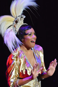 Deborah Cox in a scene from the new musical "Josephine" at Asolo Repertory Theatre. GARY W. SWEETMAN PHOTO/ASOLO REP
