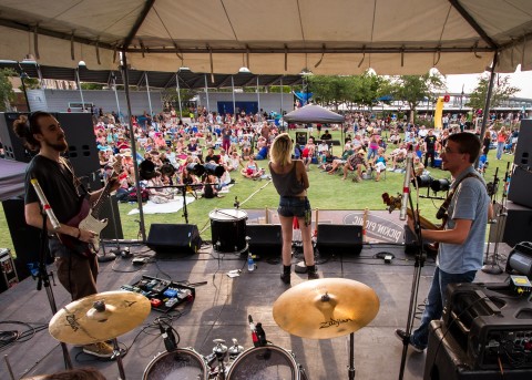 Pickin’ Picnic combines a music festival, a food festival and a beer festival into one big, family-friendly celebration on the Bradenton Riverwalk. COURTESY PHOTO