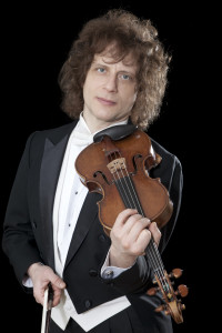 Violinist Alexander Markov / Courtesy ASC