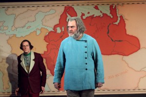 Bryn Terfel stars in a production of "Boris odunov" from the Royal Opera House that is part of the Sarasota Opera's HD Screening series. COURTESY PHOTO