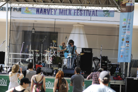 Harvey Milk Festival returns Five Points Park inj downtown Sarasota. HT ARCHIVE
