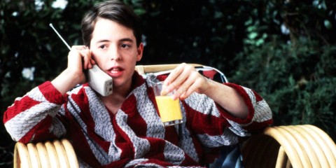 "Life moves pretty fast. If you don't stop and look around once in a while, you could miss it."   One of many great quotes from "Ferris Bueller's Day Off." COURTESY PHOTO / PARAMOUNT PICTURES