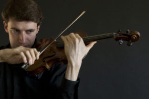 Noah Bendix-Balgley was a former music festival violin student who is now the 1st Concertmaster of the Berlin Philharmonic. He is returning to the Sarasota Music Festival this year as a faculty member. PHOTO PROVIDED BY SARASOTA ORCHESTRA
