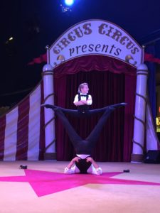 Sergey and Sasha appeared in Season 10 of America's Got Talent for their acrobatics act. The father and daughter pair are fearless in the face of lifts, spins and more. PHOTO PROVIDED BY CIRCUS ARTS CONSERVATORY 