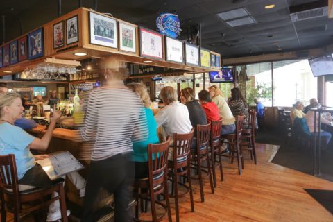 Gecko's Grill & Pub at the Landings, 4870 S. Tamiami Trail, Sarasota. COURTESY PHOTO