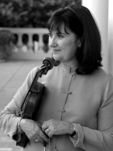 Violinist Ani Kafavian is a faculty member and performer at the 2016 Sarasota Music Festival. PHOTO PROVIDED BY SARASOTA ORCHESTRA
