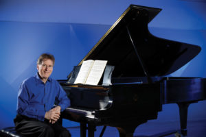 Robert Levin is in his final year as artistic director of the Sarasota Music Festival, which he has led for 10 summer seasons. PHOTO PROVIDED BY SARASOTA ORCHESTRA