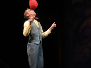 Comedian and clown Adam Kuchler gets audiences laughing at the Summer Circus Spectacular 2016. STAFF PHOTO/JAY HANDELMAN