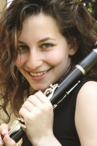 Clarinetist Moran Katz, who was a student for two summers at the Sarasota Music Festival, returned as soloist for a Saturday night symphony concert. PHOTO PROVIDED BY SARASOTA ORCHESTRA