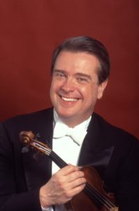 Violinist James Buswell is a veteran faculty member for the Sarasota Music Festival. COURTESY PHOTO