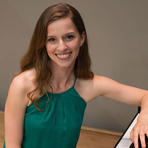 Sarasota Music Festival piano student Elizabeth Dorman. PHOTO PROVIDED BY SARASOTA ORCHESTRA