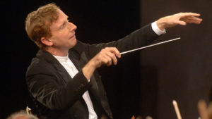 Hugh Wolff conducted the Saturday symphonic program at the Sarasota Music Festival. PHOTO PROVIDED BY SARASOTA ORCHESTRA