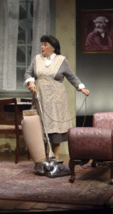 Sally Bondi plays Helen Dukas, the longtime assistant to Albert Einstein in "Relativity" at Florida Studio Theatre. PHOTO PROVIDED BY FST