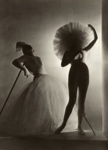Salvador Dali's costumes for Leonid Massine's ballet, "Baccchanale, 1939. Conde Nast/Horst Estate