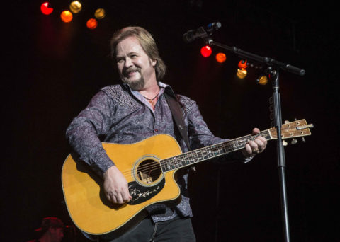 Travis Tritt performs during CROCK FEST at Verizon Wireless Amphitheatre on Friday, June 19, 2015, in Atlanta. (Photo by Robb D. Cohen/Invision/AP)