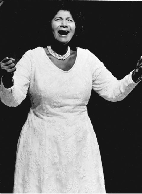 The music of Mahalia Jackson, known as the Queen of Gospel, is the focus of the Westcoast Black Theatre Troupe musical "How I Got Over: A Tribute to Mahalia Jackson (AP Photo)