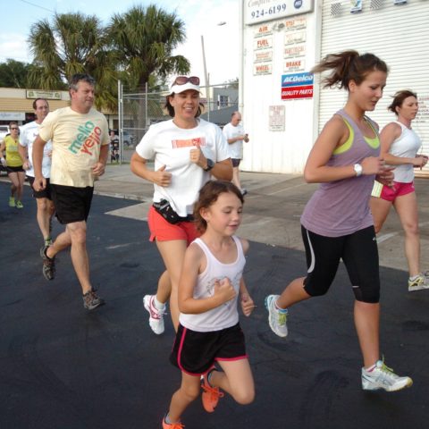 Runners participate in Mr. Beery’s Hump Day 5K around Gulf Gate. H-T ARCHIVE