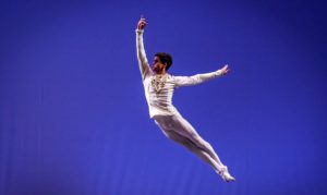 Francisco Serrano, son of the founders of the Sarasota Cuban Ballet School and one of the newest members of The Royal Ballet in London. / Photo by SOHO Images