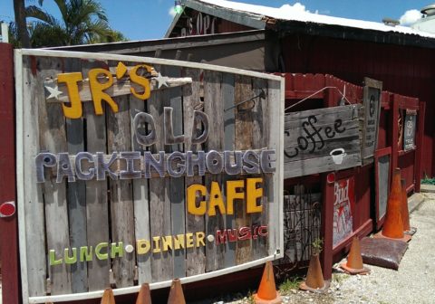 J.R's Old Packinghouse Cafe is at 987 S. Packinghouse Road, Sarasota. STAFF PHOTO / WADE TATANGELO