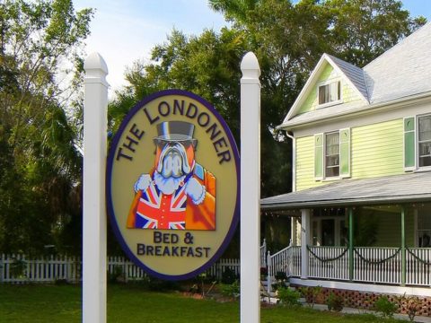 The Londoner Bed & Breakfast. COURTESY PHOTO