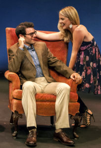 Sid Solomon, left, plays the title character, and Rachel Moulton plays his wife in "The God of Isaac" at Florida Studio Theatre. MATTHEW HOLLER PHOTO