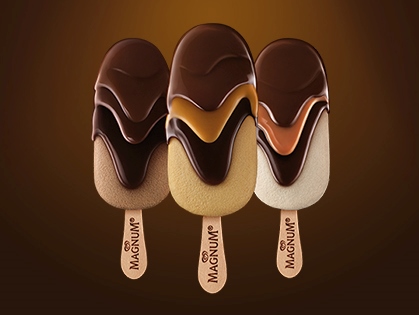 Magnum bars are what you get on Friday as part of #UberIceCream. magnumicecream.com