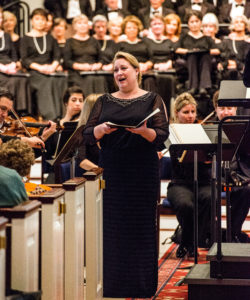 Soloist Mary Wilson, a fan favorite, performs with the Key Chorale frequently. Her concert this season is set for February. PHOTO PROVIDED BY KEY CHORALE.