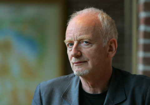 Actor Ian McDiarmid, pictured at Skywalker Ranch in San Rafael, Calif., May 4, 2005, portrays Palpatine, the supreme ruler of the most powerful tyrannical regime the galaxy in the new movie "Star Wars Episode III: Revenge of the Sith." (AP Photo/Eric Risberg)