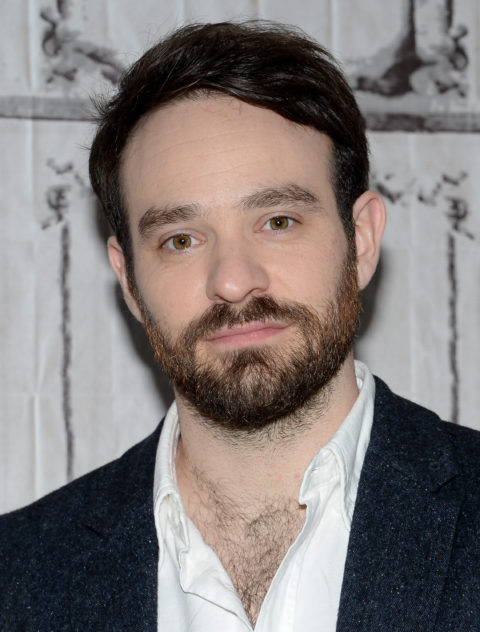 Actor Charlie Cox participates in AOL's BUILD Speaker Series to discuss the Netflix series "Daredevil" at AOL Studios on Friday, March 11, 2016, in New York. (Photo by Evan Agostini/Invision/AP)