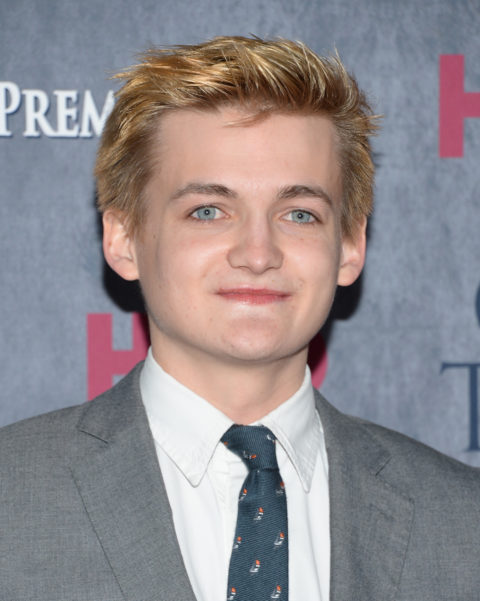 Actor Jack Gleeson attends HBO's "Game of Thrones" fourth season premiere at Avery Fisher Hall on Tuesday, March 18, 2014 in New York. (Photo by Evan Agostini/Invision/AP)
