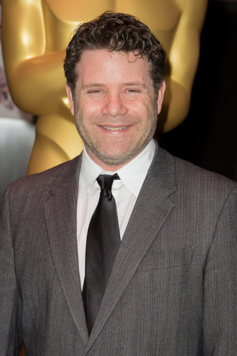 Sean Astin arrives at the 87th Academy Awards - "Shorts" at the Samuel Goldwyn Theater on Tuesday, Feb. 17, 2015 in Beverly Hills, Calif. (Photo by Rob Latour/Invision/AP)