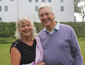Anthony Russell-Roberts, the nephew of Sir Frederick Ashton, and his Danish wife, Jane Holkenfeldt, who assists him in preserving the British choreographer's legacy. / Photo courtesy Anthony Russell-Roberts