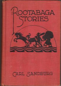 Carl Sandburg's 1922 book "Rootabaga Stories" is the inspiration for a new work being created by Rachel J. Peters for the Sarasota Youth Opera in 1971