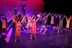 The cast of "42nd Street" dances to "Lullaby of Broadway" at the Manatee Performing Arts Center. BRIAN CRAFT PHOTO/MANATEE PLAYERS