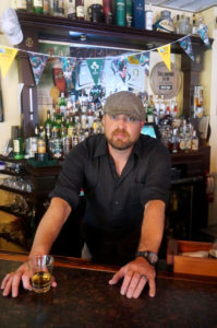 Ross Galbraith is the general manager at Pub 32 Irish Gastropub on South Tamiami Trail in Sarasota. COURTESY PHOTO BY DEREK OLSEN
