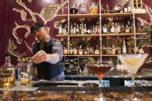 Mixologist Brad Coburn is the owner of Pangea in downtown Sarasota. H-T ARCHIVE