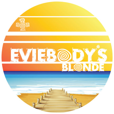 Pictured is the official logo for Eviebody's Blonde. COURTESY PHOTO